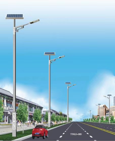 长宁区城乡建设太阳能路灯